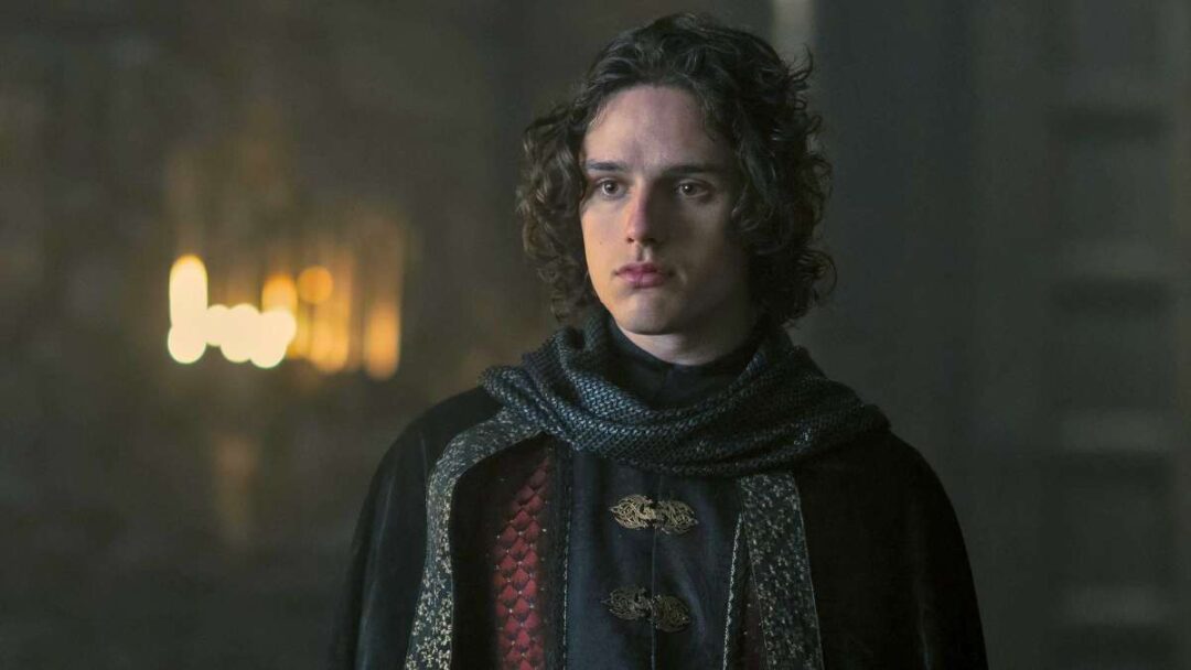 gambar Jacaerys Velaryon di house of the dragon