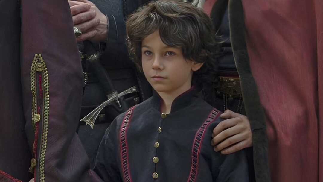gambar Joffrey Velaryon di serial house of the dragon