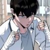 gambar karakter Lee Gilsoo dari manhwa King of the Arena