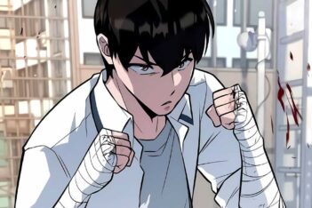 gambar karakter Lee Gilsoo dari manhwa King of the Arena