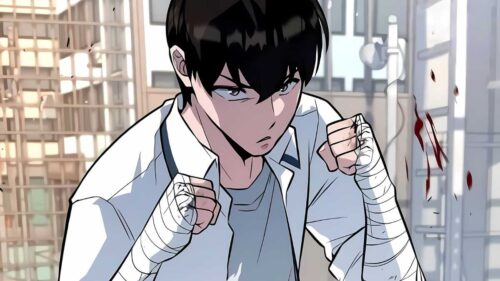 King of the Arena: Manhwa Gabungan Bofurin dan Fight Club