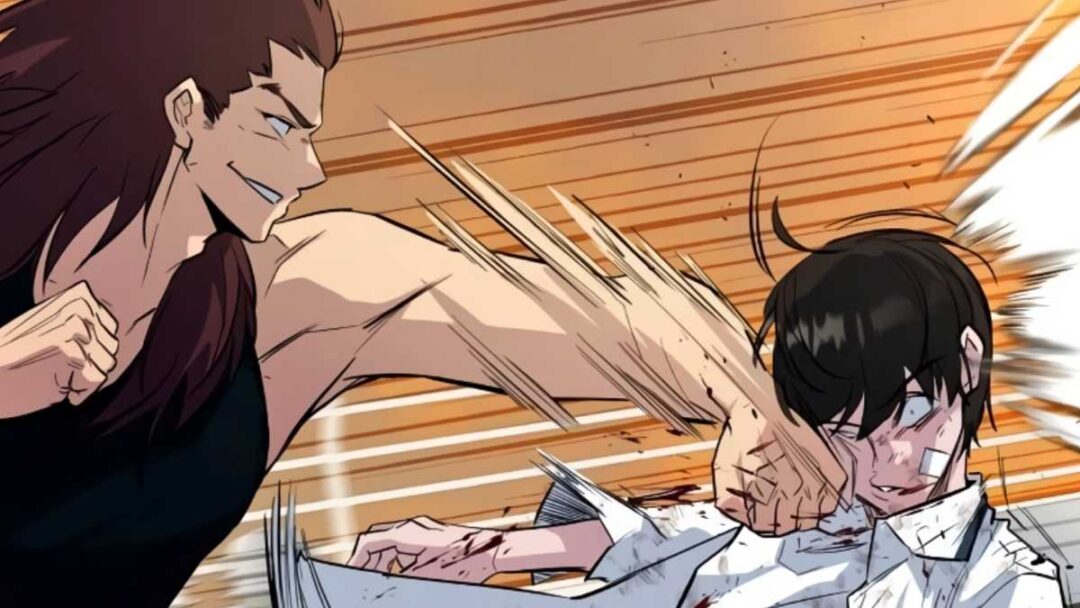 gambar karakter Lee Gilsoo dilatih Jang Choong