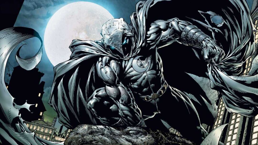 gambar karakter Moon Knight