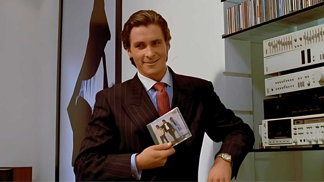 gambar karakter Patrick Bateman dari film American Psycho