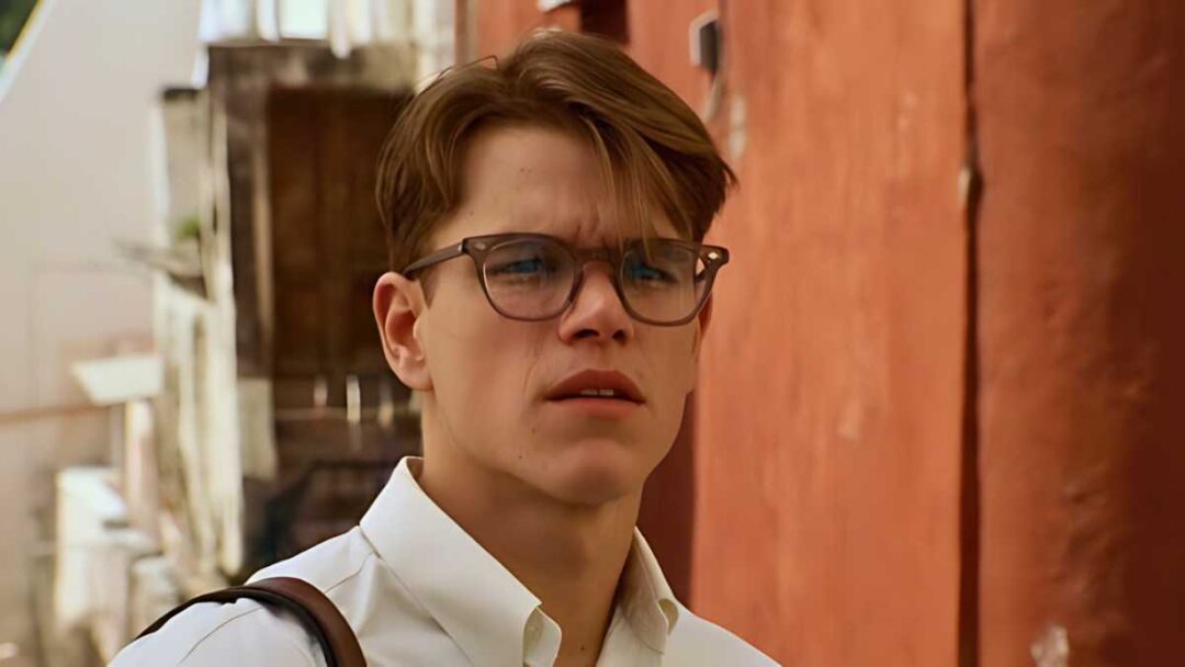 gambar karakter Tom Ripley dari film The Talented Mr Ripley