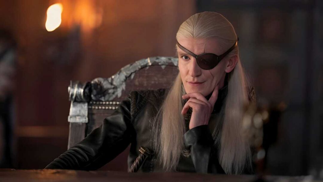 gambar aemond targaryen dari serial house of the dragon