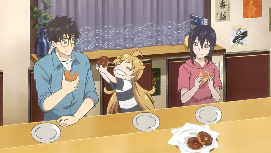 gambar dari anime anime Amaama to Inazuma