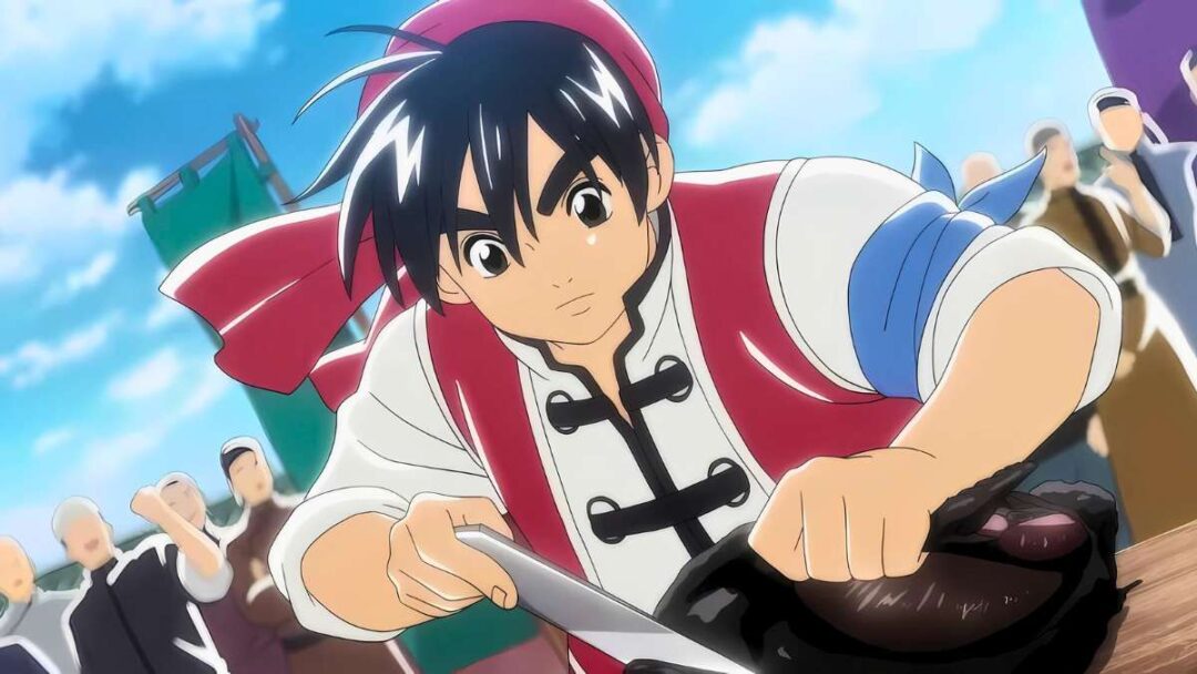 gambar dari anime masak Chuuka Ichiban