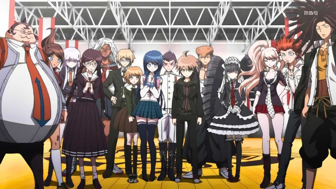 gambar dari anime Danganronpa the animation
