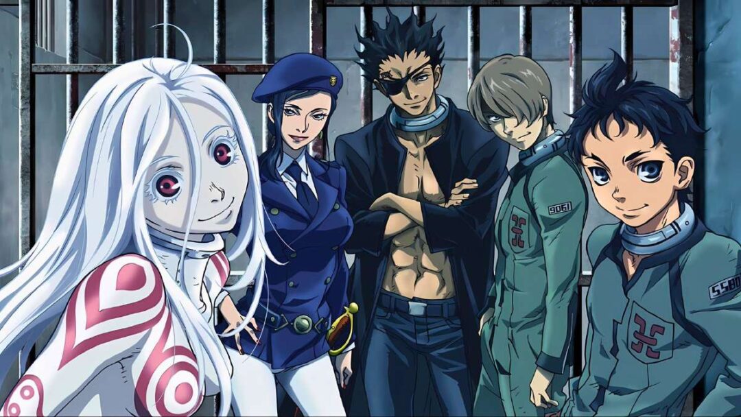 gambar dari anime Deadman Wonderland