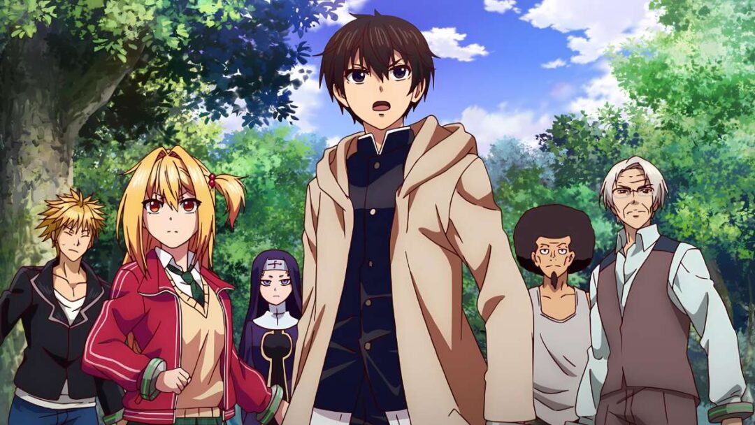 gambar dari anime Deatte 5-byou de Battle