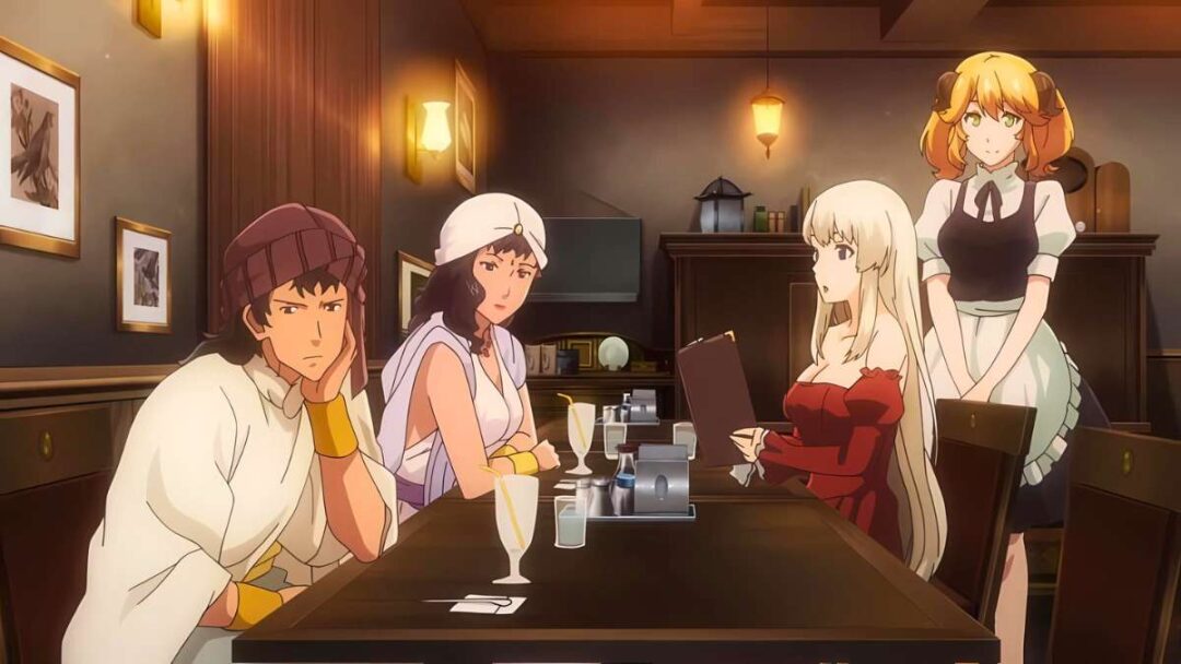 gambar anime restoran anime Isekai Shokudou