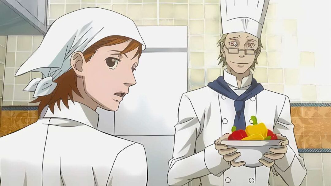 gambar dari anime Ristorante Paradiso