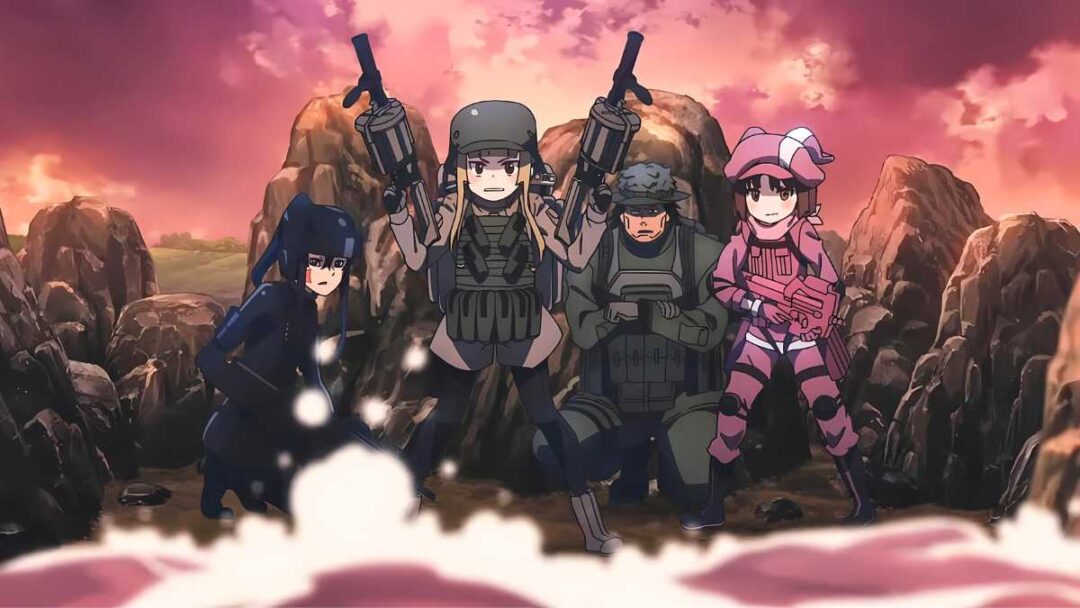 gambar anime Sword Art Online Alternative Gun Gale Online