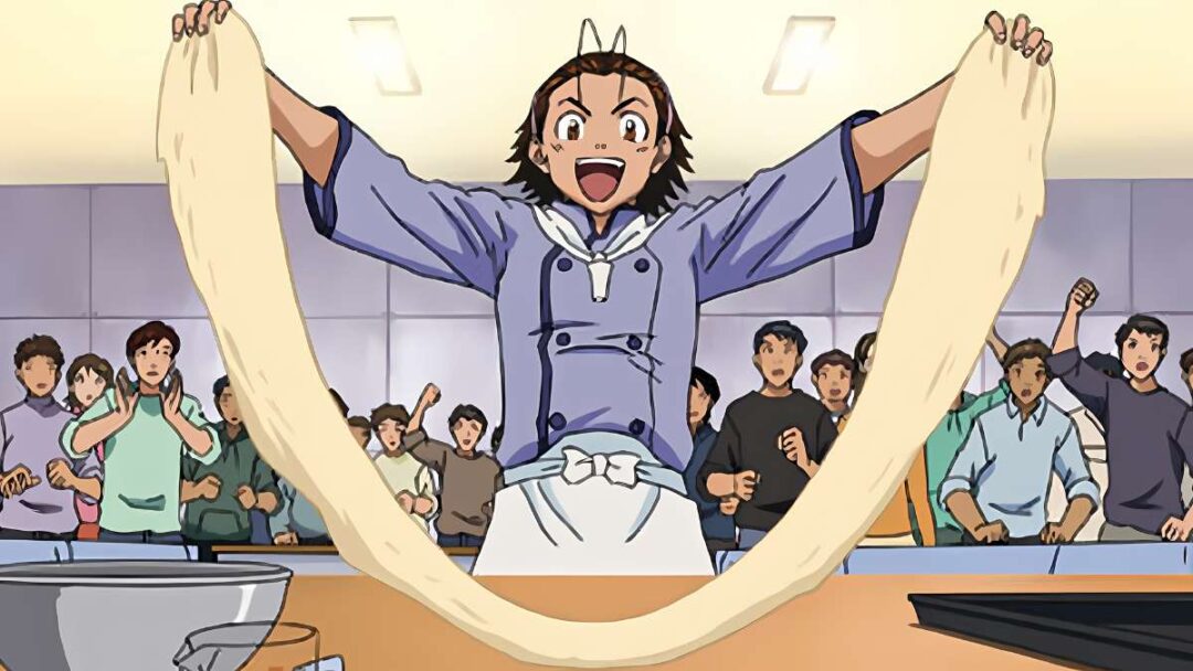 gambar dari anime bikin roti Yakitate!! Japan