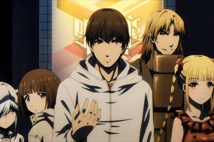 gambar dari anime darwin's game