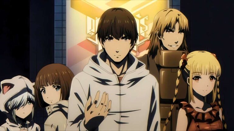 gambar dari anime darwin's game