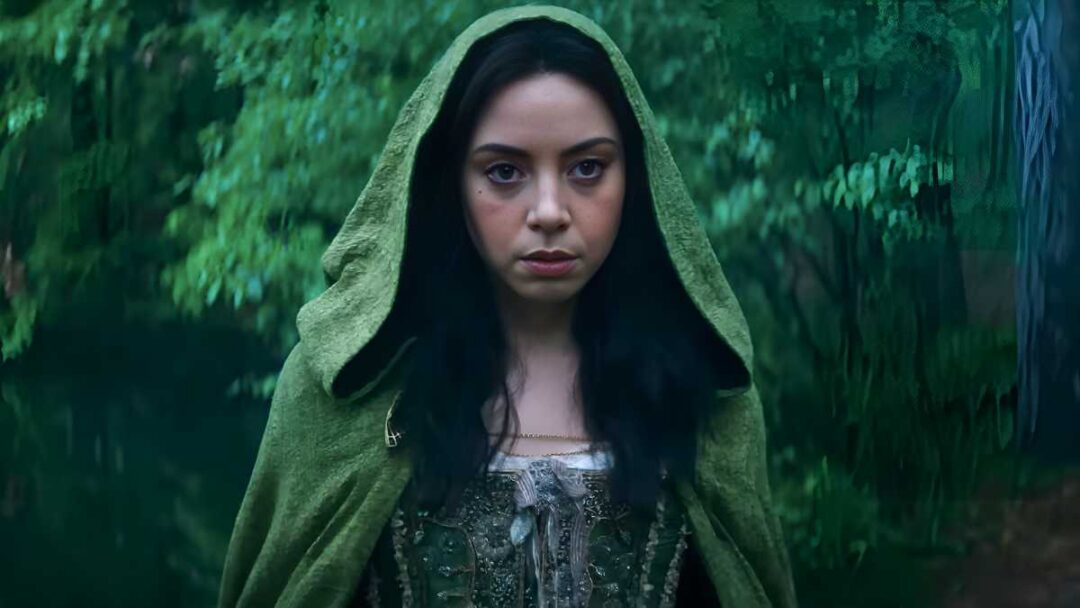 gambar aubrey plaza sebagai rio vidal di mini seri agatha all along