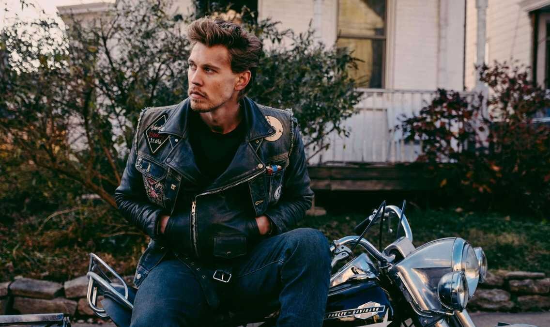 gambar austin butler di film the bikeriders