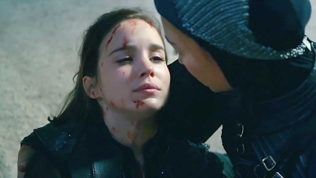 gambar tokoh ava dan beatrice dari serial warrior nun season 1