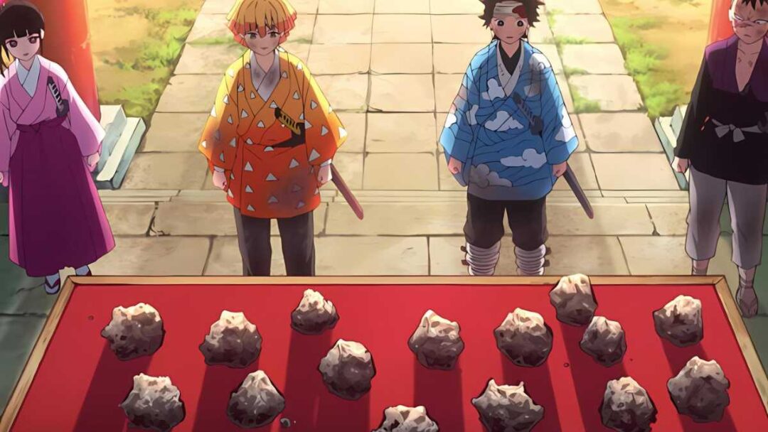 gambar bahan pedang nichirin dari anime demon slayer