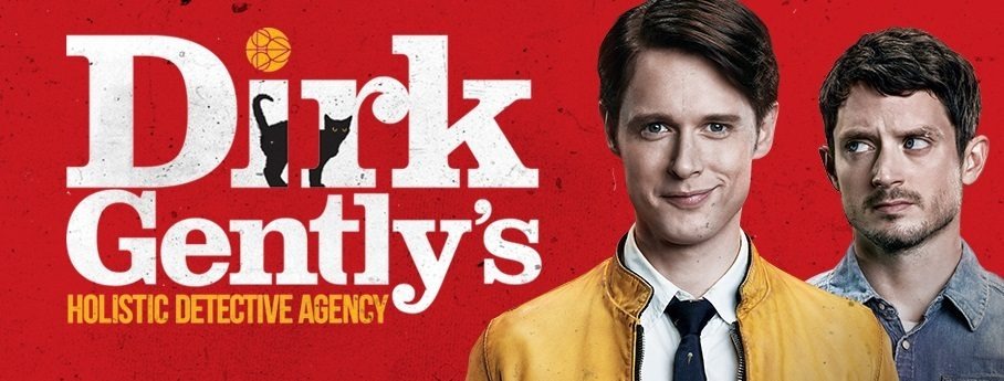 gambar banner serial Dirk Gently's Holistic Detective Agency
