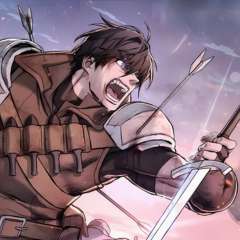 banner manhwa Eternally Regressing Knight