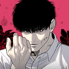 gambar banner manhwa the bad son