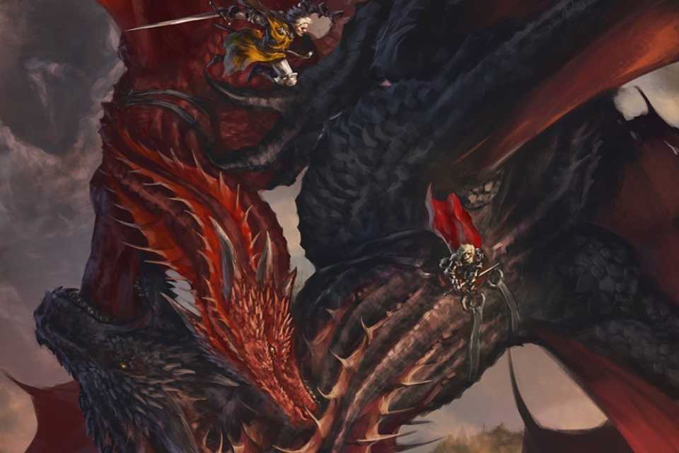 ilustrasi battle above the gods eye
