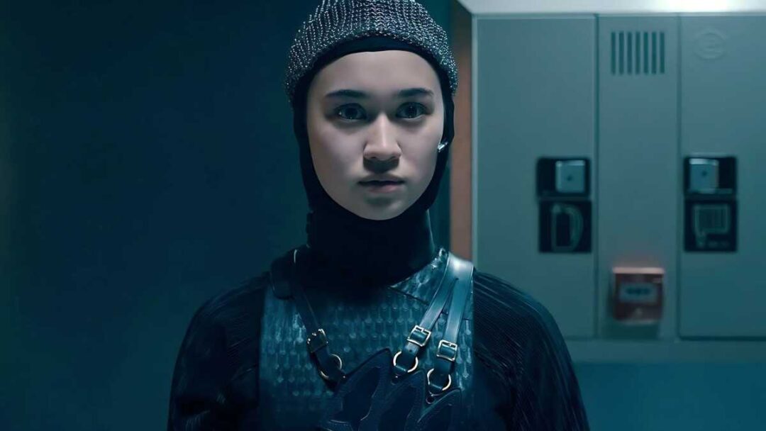 gambar tokoh Beatrice dari serial Warrior Nun