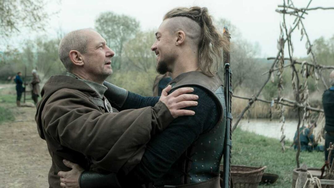 gambar beocca dan uhtred dari serial the last kingdom