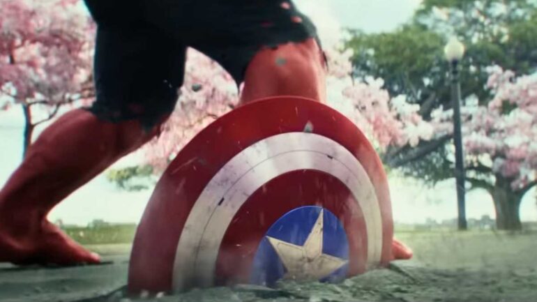 gambar karakter redhulk dari trailer captain america: brave new world