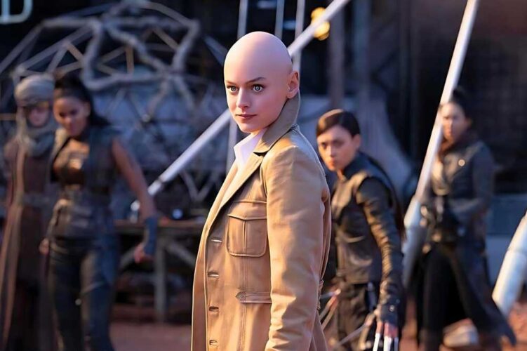 gambar karakter cassandra nova di film deadpool & wolverine