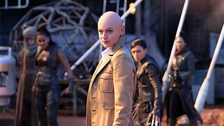 gambar karakter cassandra nova di film deadpool & wolverine