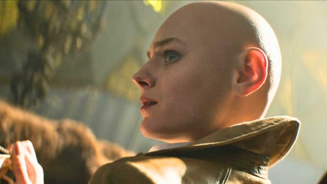 gambar emma corrin sebagai cassandra nova di film deadpool and wolverine