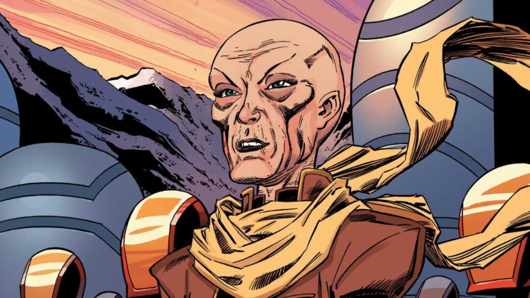 gambar karakter cassandra nova di komik marvel