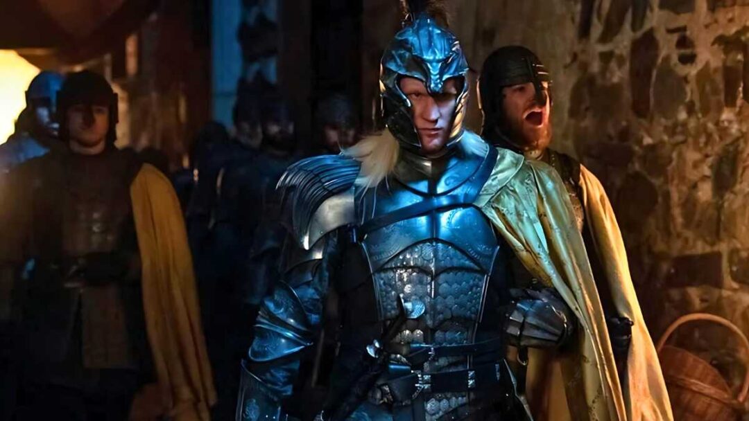 gambar daemon targaryen dan penjaga kota king's landing di serial house of the dragon