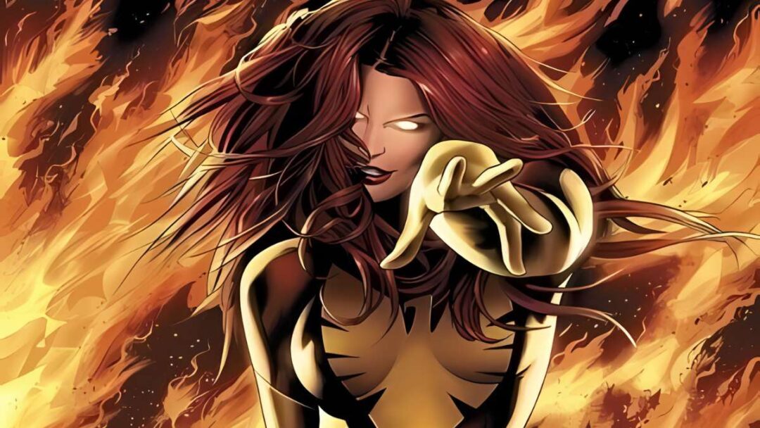 gambar karakter marvel, dark phoenix