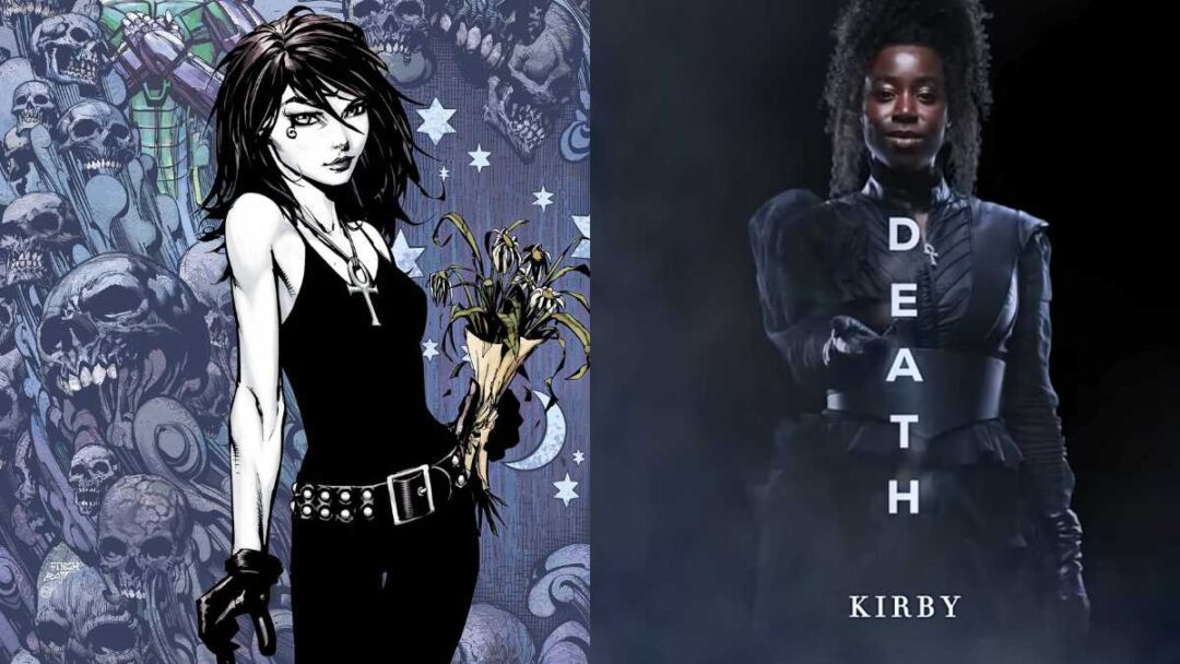 gambar karakter death of the endless di serial the sandman