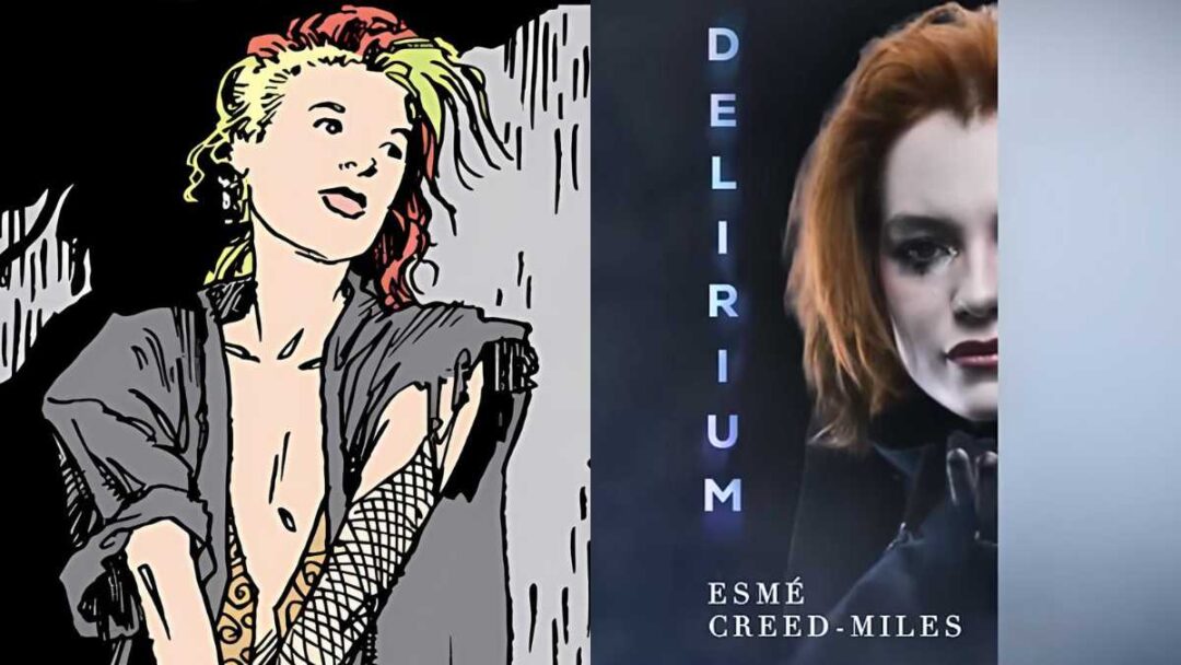 gambar karakter delirium of the endless dari serial the sandman
