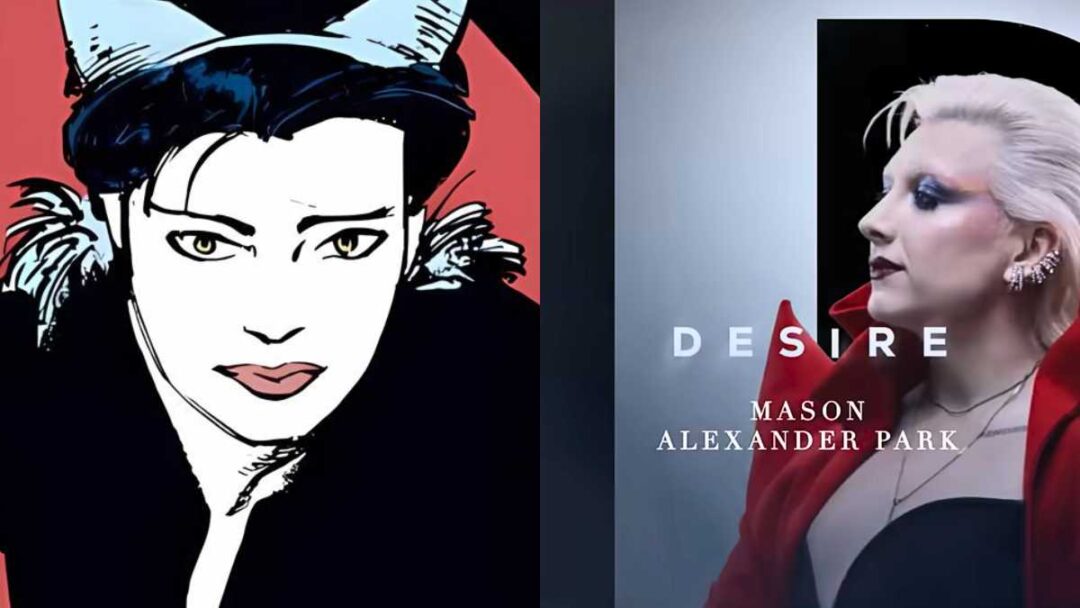 gambar karakter desire of the endless dari serial the sandman