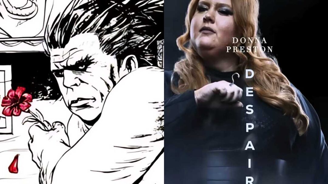 gambar karakter despair of the endless dari serial the sandman