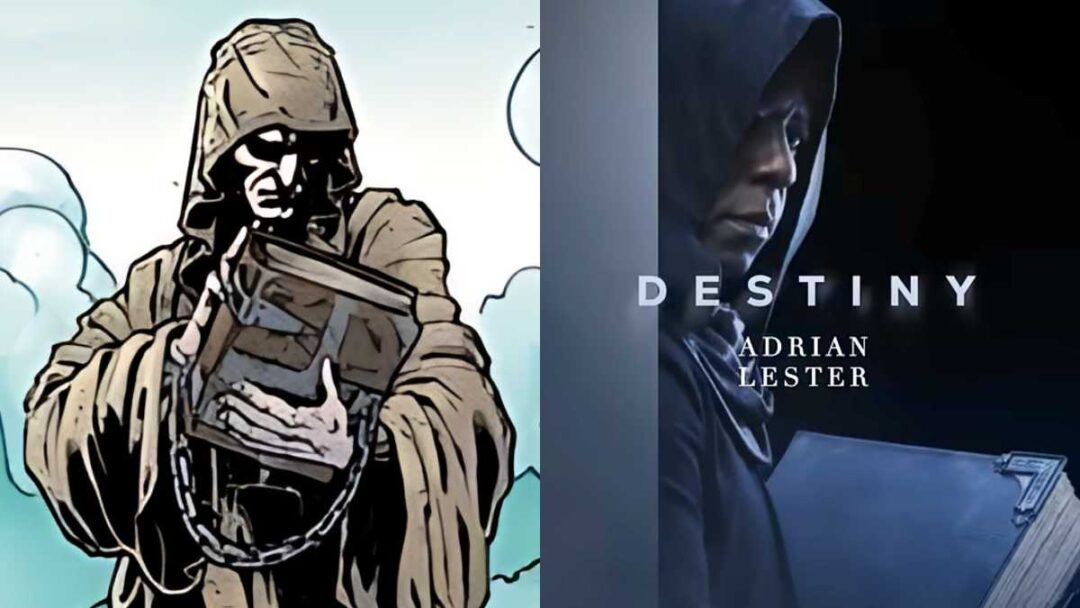 gambar karakter destiny of the endless dari serial the sandman