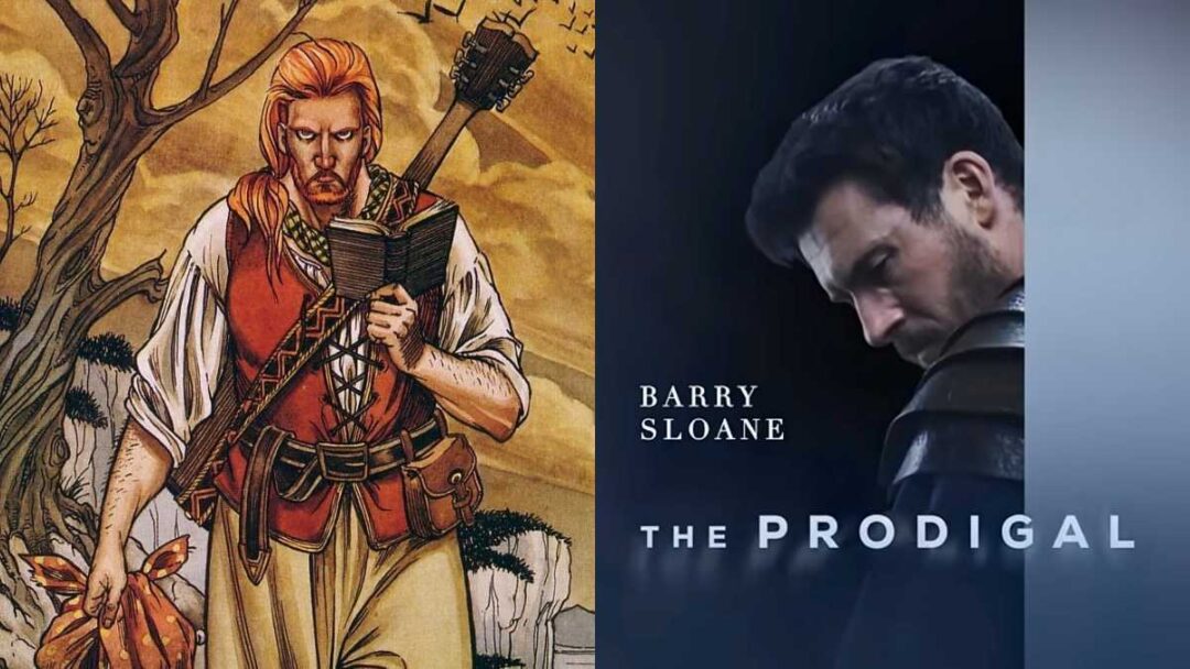 gambar karakter destuction of the endless atau the prodigal dari serial the sandman