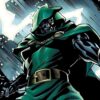 gambar karakter villain marvel doctor doom