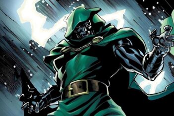 gambar karakter villain marvel doctor doom