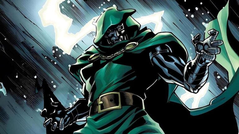 gambar karakter villain marvel doctor doom