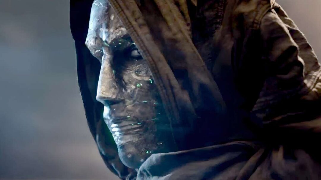 gambar karakter doctor doom di film fantastic four tahun 2015