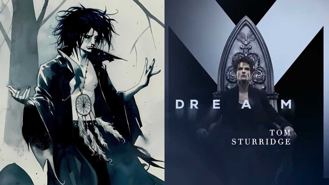 gambar karakter dream of the endless di serial the sandman