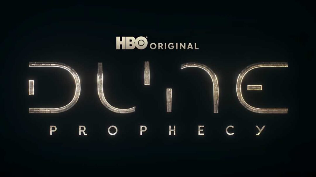 gambar logo serial dune: prophecy